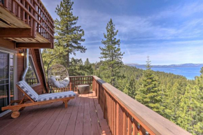 Stunning Lake Tahoe Cabin with Panoramic Views!